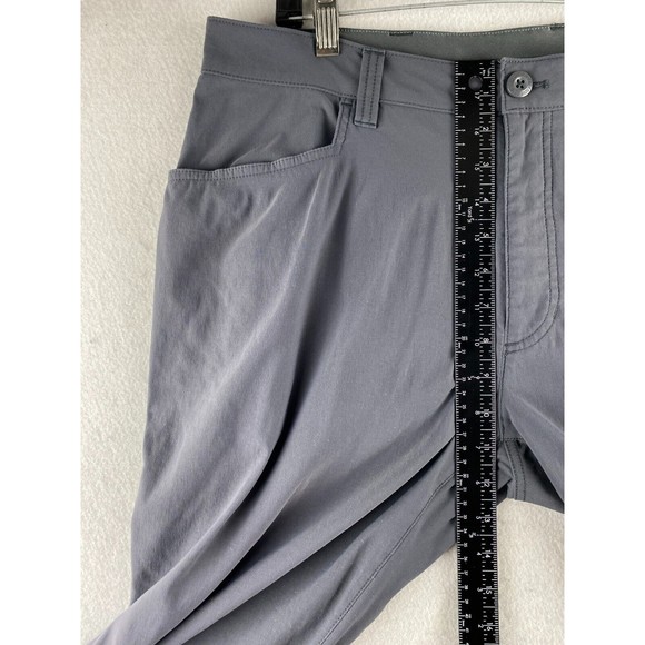 Eddie Bauer Hiking Pants Mens 36 Gray Moisture Wick Breathable Nylon Outdoor - Picture 5 of 16